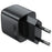 ACEFAST A135 PD 40W GaN Charger USB-C Fast Charging Power Adapter with Digital Display for Phones / Tablets, EU Plug - Black - 3