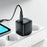 ACEFAST A135 PD 40W GaN Charger USB-C Fast Charging Power Adapter with Digital Display for Phones / Tablets, EU Plug - Black - 6