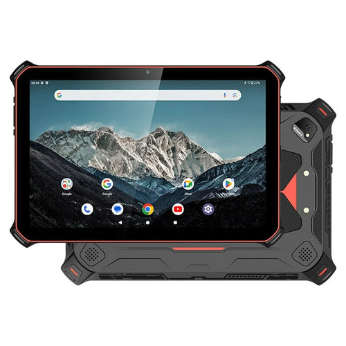 UTAB R10N 8GB+128GB Tablet 10.1 Inch IPS Screen IP68 Waterproof Rugged Tablet, Mediatek MT8781 Octa Core - Black - 1