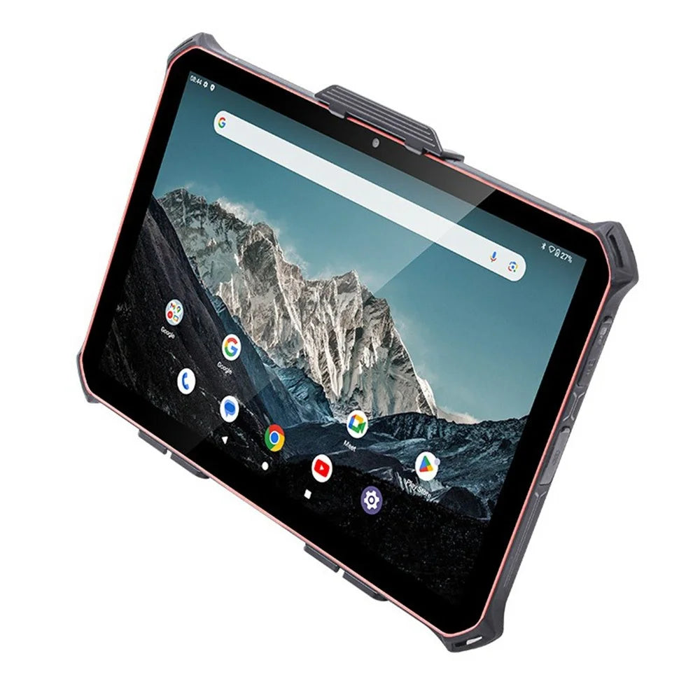 UTAB R10N 8GB+128GB Tablet 10.1 Inch IPS Screen IP68 Waterproof Rugged Tablet, Mediatek MT8781 Octa Core - Black - 2