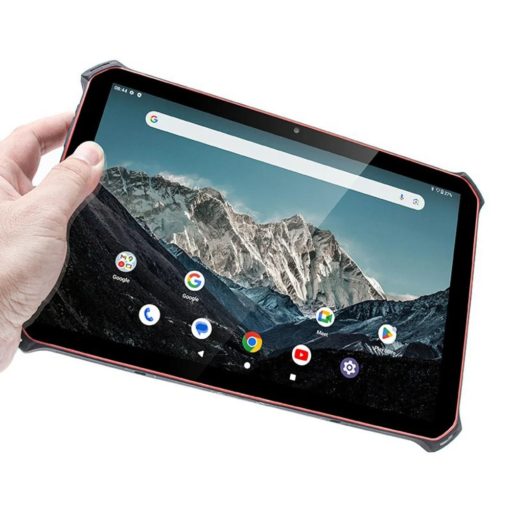 UTAB R10N 8GB+128GB Tablet 10.1 Inch IPS Screen IP68 Waterproof Rugged Tablet, Mediatek MT8781 Octa Core - Black - 4