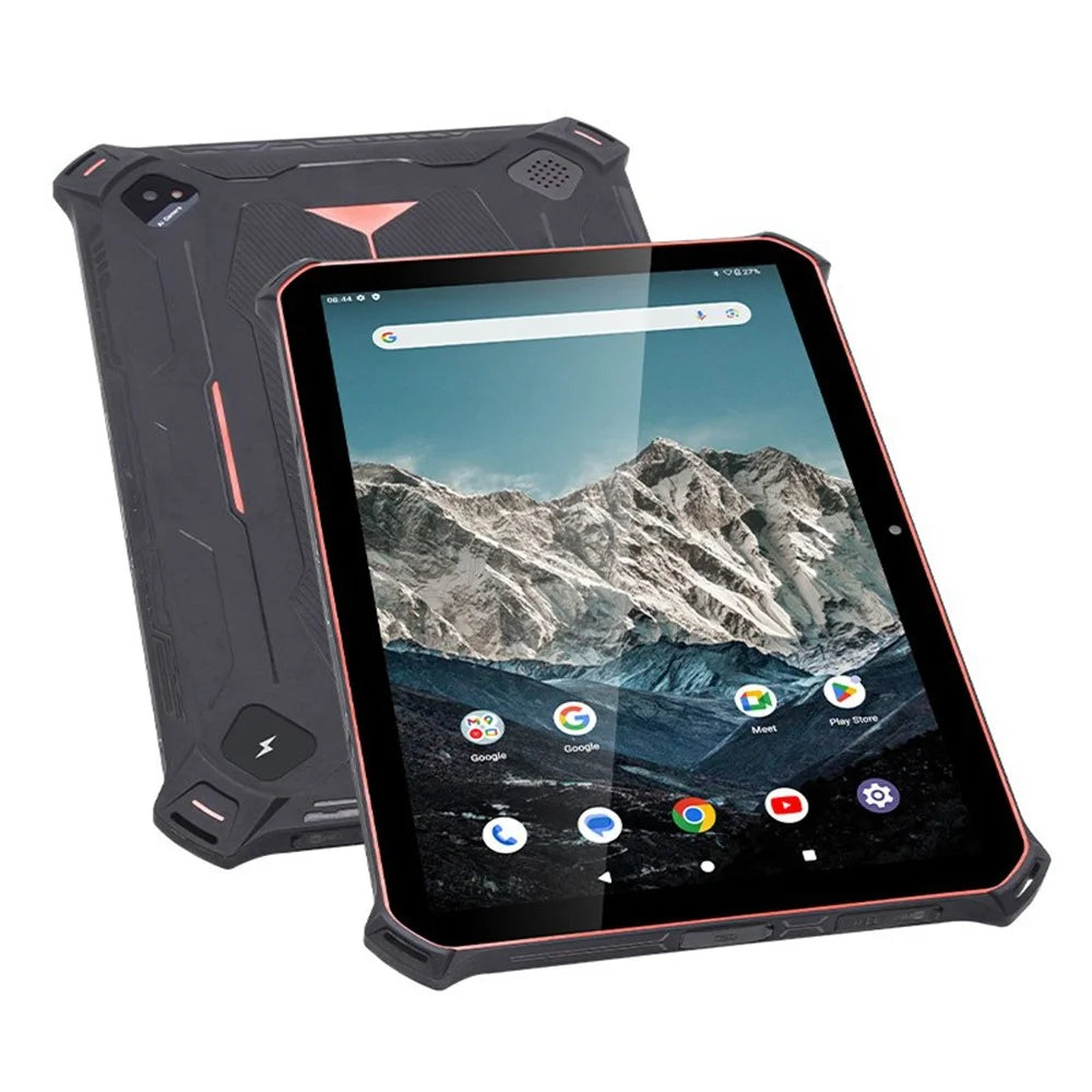 UTAB R10N 8GB+128GB Tablet 10.1 Inch IPS Screen IP68 Waterproof Rugged Tablet, Mediatek MT8781 Octa Core - Black - 6
