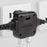 4 in 1 Power Adapter with 2 USB-A + 2 AC Outlets 180 Degree Rotatable EU Plug 2500W Travel Converter - Black - 3