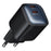 MCDODO CH-1002 EU Plug 45W Fast Charging Adapter Dual USB-C GaN Charger for iPhone iPad MacBook Samsung - Black - 1