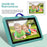 C8 Q88 Series 1+16GB 7 Inch HD Screen Android Kids Learning Tablet PC Dual Camera Educational Tablet with Stand Case, WiFi Version  /  EU Plug - Pink - 4