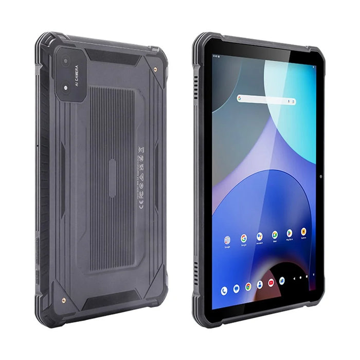 UTAB R1040 10.1 Inch Touch Screen Rugged Tablet IP67 Waterproof Octa Core Android 15 Tablet with 10000mAh Battery, 8+128GB - Black - 2