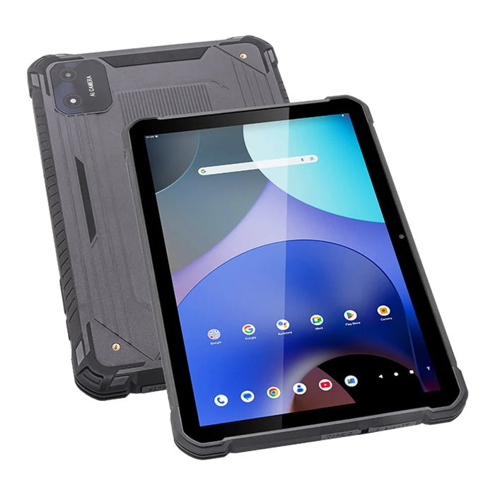 UTAB R1040 10.1 Inch Touch Screen Rugged Tablet IP67 Waterproof Octa Core Android 15 Tablet with 10000mAh Battery, 8+128GB - Black - 3