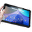 UTAB R1040 10.1 Inch Touch Screen Rugged Tablet IP67 Waterproof Octa Core Android 15 Tablet with 10000mAh Battery, 8+128GB - Black - 4