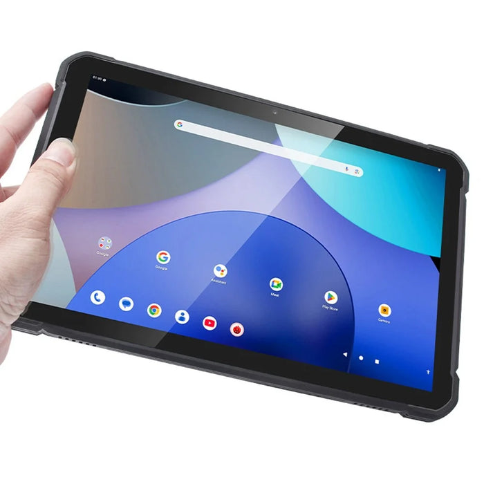 UTAB R1040 10.1 Inch Touch Screen Rugged Tablet IP67 Waterproof Octa Core Android 15 Tablet with 10000mAh Battery, 8+128GB - Black - 4
