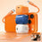 REMAX CA-26(C60W) EU Plug  GaN Fast Charger Set with USB-C to C Cable Type-C PD Quick Charging Adapter Kit - Orange - 2