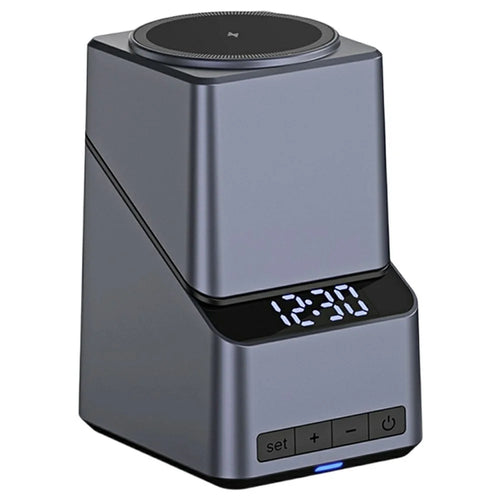 X11 15W Qi2 4-in-1 Wireless Charger Stand 180° Rotating Magnetic Desktop Charging Stand for Phone Watch - 1