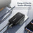 ESSAGER US Plug 65W GaN Ultra Thin Travel Charger USB-C + USB-A Fast Charging Adapter for MacBook iPhone iPad - Black - 7