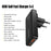 ESSAGER 65W GaN Ultra Thin Travel Charger USB-C + USB-A Fast Charging Adapter for MacBook iPhone iPad - EU Plug - 2