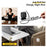 ESSAGER US Plug 65W Fast Charging GaN Travel Charger Type-C + USB-A Power Adapter with Retractable Cable - Black - 3