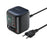 ACEFAST Z10 100W GaN Desktop Charger TFT Display 2 USB-C + USB-A 3 Ports Adapter with Retractable Cable - EU Plug - 1
