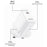YESIDO YC151 UK Plug PD 20W USB-C Fast Charging Adapter Wall Charger with 1m Type-C Cable for iPhone iPad - White - 7