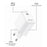 YESIDO YC105 EU Plug PD 20W USB-C Fast Charging Adapter Wall Charger with 1m Type-C Cable for iPhone iPad - White - 7