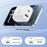 YESIDO YC19U US Plug PD 20W USB-C + QC 18W USB-A Wall Charger Dual Port Fast Charging Adapter with 1m Type-C Cable - White - 7