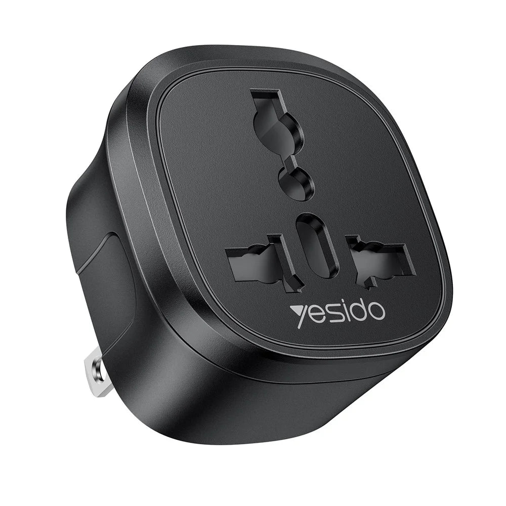 YESIDO MC45 US  /  AU Plug to Universal Socket Global Travel Charge Adapter 10A 100V-250V Converter - 1