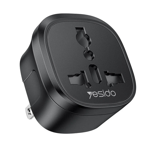 YESIDO MC45 US  /  AU Plug to Universal Socket Global Travel Charge Adapter 10A 100V-250V Converter - 1