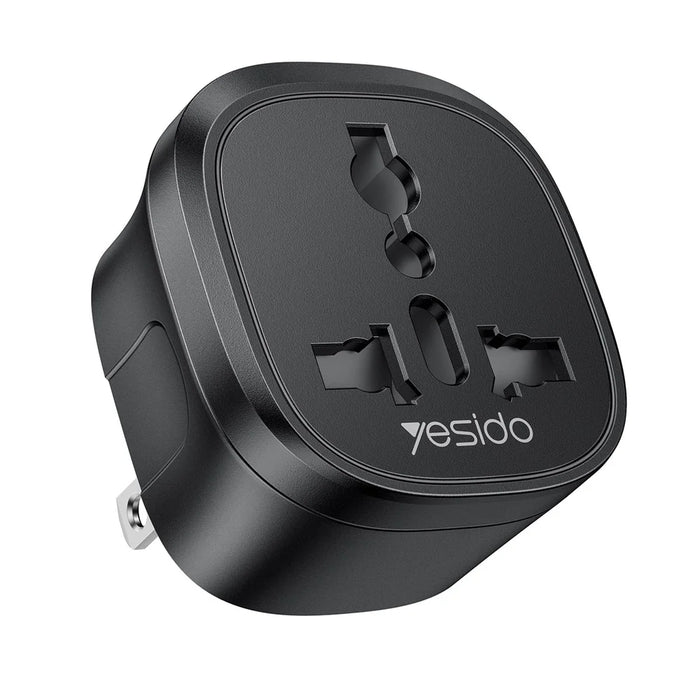 YESIDO MC45 US  /  AU Plug to Universal Socket Global Travel Charge Adapter 10A 100V-250V Converter - 1