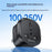 YESIDO MC45 US  /  AU Plug to Universal Socket Global Travel Charge Adapter 10A 100V-250V Converter - 6