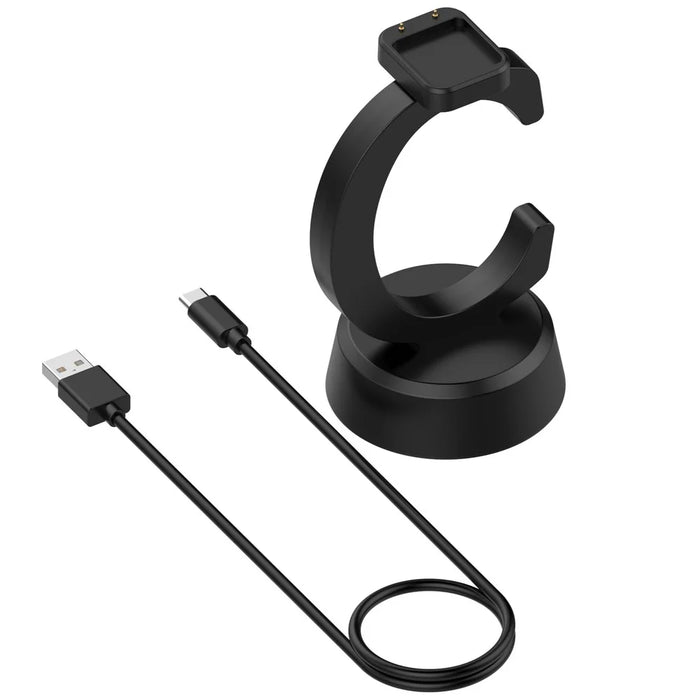 Watch Charging Dock for Huawei Band 11 Pro / Band 11 / Band 10 / Watch Fit 3 Watch Charger with USB-C Cable - Black - 2
