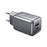REMAX CA-25 45W Fast Charger Type-C + USB-A GaN Travel Adapter Foldable Charger with 1.2m USB-C Cable, EU Plug - Tarnish - 2