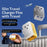MOMAX UA32 1-World Pocket 25W GaN Global Travel Adapter 4-Port 1-Outlet Universal Wall Charger Adapter - Yellow - 2