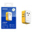 MOMAX UA32 1-World Pocket 25W GaN Global Travel Adapter 4-Port 1-Outlet Universal Wall Charger Adapter - Yellow - 7