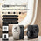 MOMAX UA35 1-World N 65W GaN Global Travel Charger Adapter 3 USB Ports Wall Charger - Gold - 2