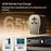MOMAX UA35 1-World N 65W GaN Global Travel Charger Adapter 3 USB Ports Wall Charger - Gold - 4
