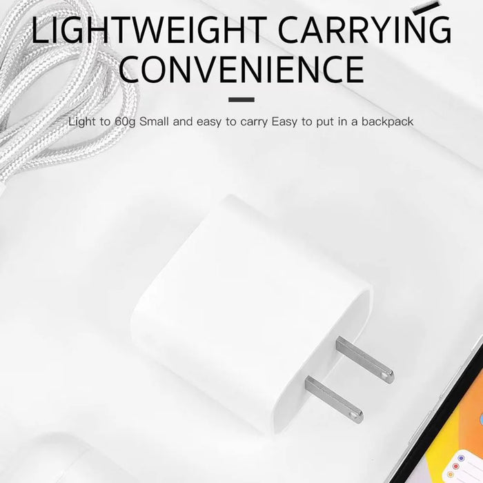 COTECI CS5192 PD 20W Fast Charger Type-C Power Adapter - US Plug - 3