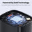 TOOCKI TCT45-22AB 45W GaN USB-C Fast Charger PD Quick Charging Wall Charger Adapter for iPhone iPad Samsung - EU Plug - 4