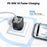 TOOCKI 20W Mini GaN Wall Charger Dual Port USB-C+USB-A PD Fast Charging Power Adapter - EU Plug  /  TC2220A2 - 5