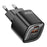 TOOCKI 33W Mini GaN Charger Dual Port USB-C+USB-A Fast Charging Power Adapter - EU Plug  /  TC22332 - 1
