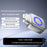 D011 USB-C Fast Charging Fully Charged Separator 100W Auto Disconnect AI Chip Smart Auto Stop Charging Adapter for Phone Tablet Laptop - Silver - 2