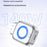 D011 USB-C Fast Charging Fully Charged Separator 100W Auto Disconnect AI Chip Smart Auto Stop Charging Adapter for Phone Tablet Laptop - Silver - 6
