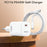YESIDO YC116 PD 45W GaN Charger Single Port Type-C Fast Charging Adapter with Braided USB-C Cable - EU Plug - 2
