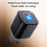 YESIDO YC116 PD 45W GaN Charger Single Port Type-C Fast Charging Adapter with Braided USB-C Cable - EU Plug - 6