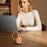 YESIDO YC117 40-60W USB-C GaN Charger with USB-C Cable Clear Dual-Color AVS DPS PPS Dynamic Fast Charging Adapter for Phone Tablet Laptop - Orange - 3