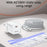 YESIDO YC117 40-60W USB-C GaN Charger with USB-C Cable Clear Dual-Color AVS DPS PPS Dynamic Fast Charging Adapter for Phone Tablet Laptop - Orange - 6