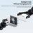 ESSAGER ES-CD55 20W Charging Set Type-C + USB-A Fast Charger with USB-A to Type-C Data Cable - US Plug - 7