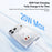 ESSAGER ES-CD55 20W Charger Set Dual Port USB-A  + Type-C Fast Charging Adapter with Type-C to Type-C Cable - EU Plug - 4