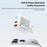 ESSAGER ES-CD55 20W Charger Set Dual Port USB-A  + Type-C Fast Charging Adapter with Type-C to Type-C Cable - EU Plug - 5