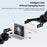 ESSAGER ES-CD55 20W Charger Set Dual Port USB-A  + Type-C Fast Charging Adapter with Type-C to Type-C Cable - EU Plug - 6