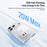 ESSAGER ES-CD55 20W Charger Set USB-A + USB-C Fast Charging Adapter with USB-A to IP Cable - EU Plug - 4