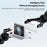 ESSAGER ES-CD55 20W Charger Set USB-A + USB-C Fast Charging Adapter with USB-A to IP Cable - EU Plug - 6