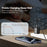 ESSAGER ES-CD38 25W USB-C Wall Charger PD Fast Charging Adapter for iPhone Samsung, EU Plug - Black - 5