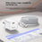 YESIDO YC27U 40W-60W USB-C Charger AVS Fast Charging Kit with Type-C to Type-C Cable, US Plug - Orange - 6